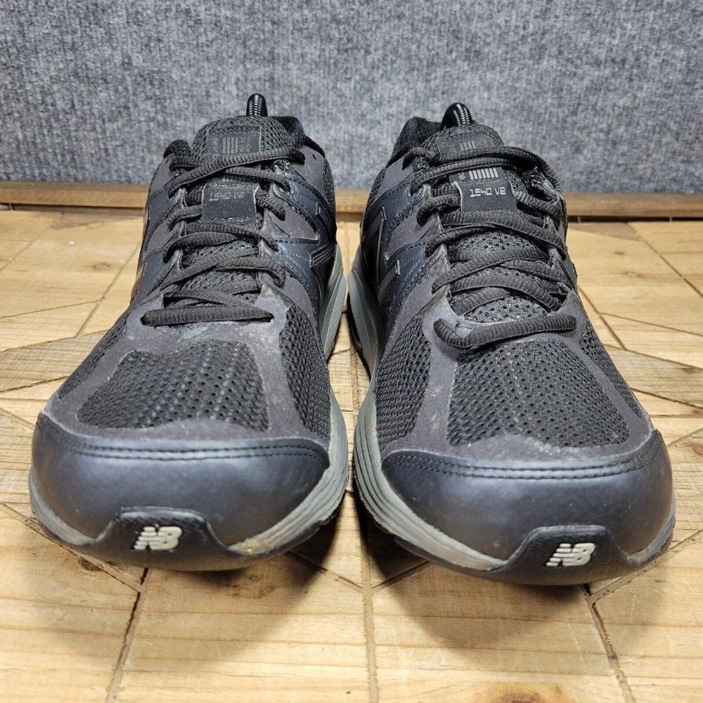 New Balance Mens Size 9 2E 1540V2 Black Walking Sneakers M1540BK2 Made In USA - Picture 3 of 8